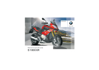 BMW S1000XR - Navod na pouzivanie SK 2015-0